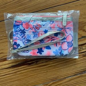 Lilly Pulitzer Zip Top Wallet in Party Like a Lobstar
